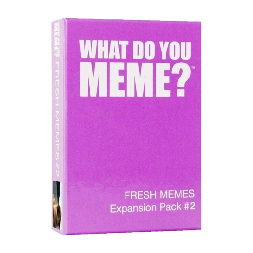 What Do You Meme?: Fresh Memes Expansion Pack #2 i gruppen SÄLLSKAPSSPEL / Expansioner hos Spelexperten (SBDK3015)