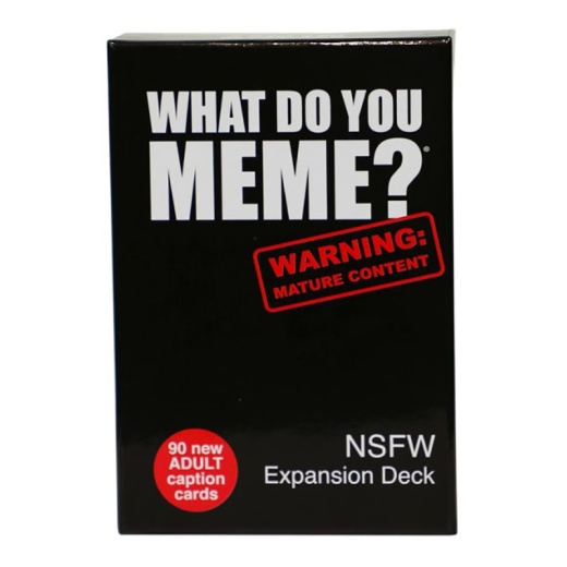 What Do You Meme NSFW Expansion Pack i gruppen SÄLLSKAPSSPEL hos Spelexperten (SBDK303)