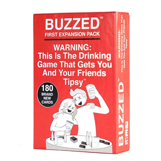 Buzzed: First Expansion (Exp.) i gruppen SÄLLSKAPSSPEL / Festspel hos Spelexperten (SBDK3042)