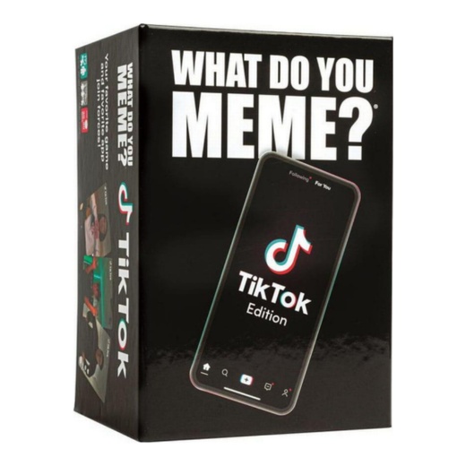 What Do You Meme? Tik Tok Edition i gruppen SÄLLSKAPSSPEL / Festspel hos Spelexperten (SBDK3057)