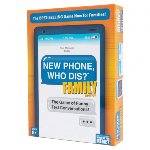 New Phone, Who Dis? Familjeutgåvan i gruppen SÄLLSKAPSSPEL / Familjespel hos Spelexperten (SBDK3095)
