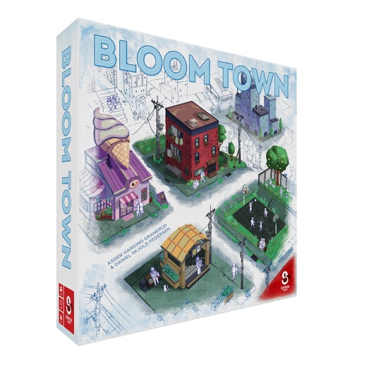 Bloom Town i gruppen SÄLLSKAPSSPEL / Strategispel hos Spelexperten (SBDK600)