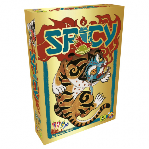 Spicy (Swe) i gruppen SÄLLSKAPSSPEL / Kortspel hos Spelexperten (SBDK7077)