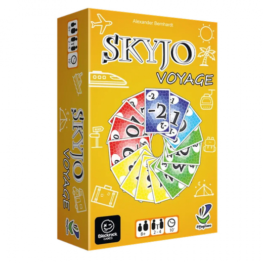 Skyjo Voyage i gruppen SÄLLSKAPSSPEL / Kortspel hos Spelexperten (SBDK8011)