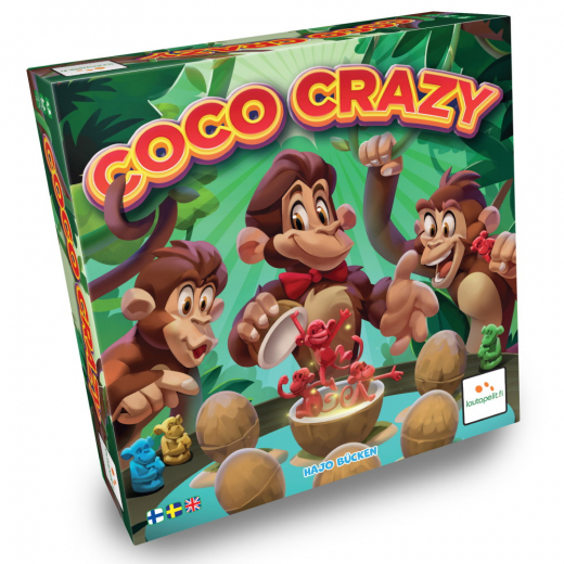 Coco Crazy (Swe) i gruppen SÄLLSKAPSSPEL / Familjespel hos Spelexperten (SBDK9584)