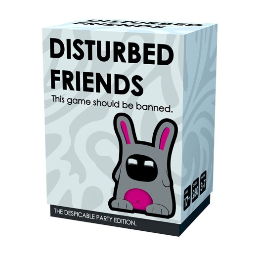 Disturbed Friends: The Despicable Party Edition i gruppen SÄLLSKAPSSPEL / Festspel hos Spelexperten (SBDK9773)
