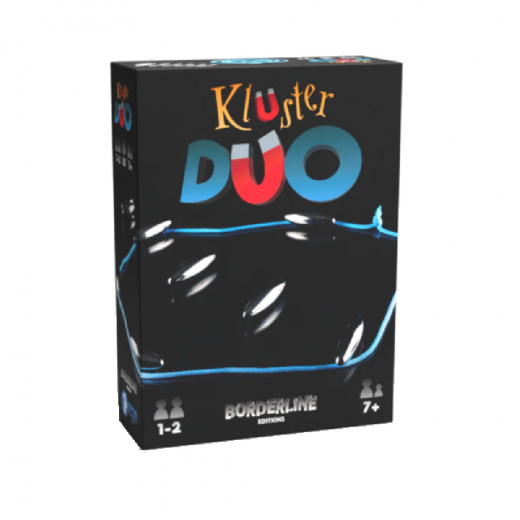 Kluster Duo (Swe) i gruppen SÄLLSKAPSSPEL / Familjespel hos Spelexperten (SBDK9970)