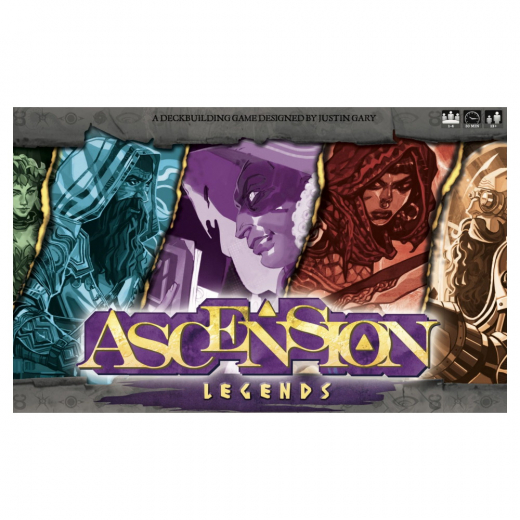 Ascension Legends i gruppen SÄLLSKAPSSPEL / Kortspel hos Spelexperten (SBE00285)