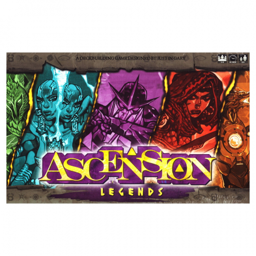 Ascension Legends i gruppen SÄLLSKAPSSPEL / Kortspel hos Spelexperten (SBE00285)