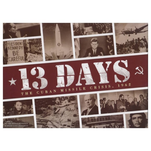 13 Days: The Cuban Missile Crisis i gruppen  hos Spelexperten (SBE11962)