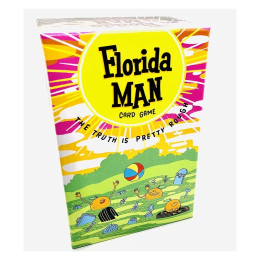 Florida Man Card Game i gruppen SÄLLSKAPSSPEL / Festspel hos Spelexperten (SBE14990)