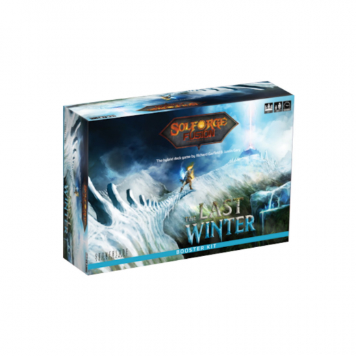 SolForge Fusion: The Last Winter Booster Kit (Exp.) i gruppen SÄLLSKAPSSPEL / Expansioner hos Spelexperten (SBESFF0263)