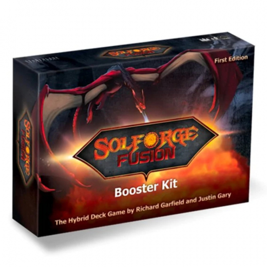 SolForge Fusion: Booster Kit (Exp.) i gruppen SÄLLSKAPSSPEL / Expansioner hos Spelexperten (SBESFFS1BK)