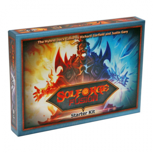 SolForge Fusion: Starter Kit i gruppen SÄLLSKAPSSPEL / Kortspel hos Spelexperten (SBESFFS1SK)