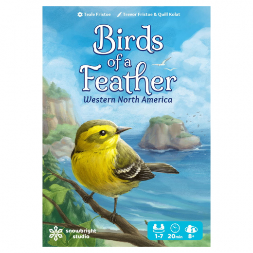 Birds of a Feather: Western North America i gruppen SÄLLSKAPSSPEL hos Spelexperten (SBS101006)