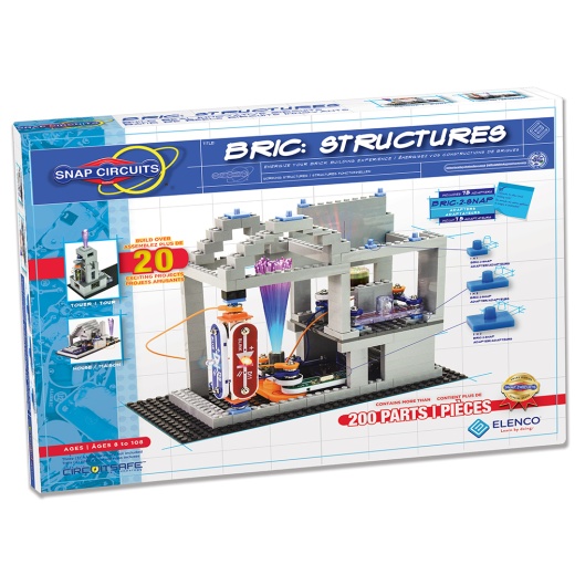 Snap Circuits Bric: Structures i gruppen  hos Spelexperten (SC-BRIC1)