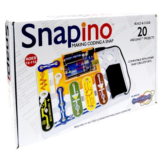 Snap Circuits Snapino i gruppen  hos Spelexperten (SC-SNAPINO)