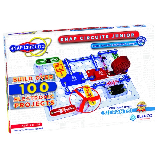 Snap Circuits Junior i gruppen  hos Spelexperten (SC100)