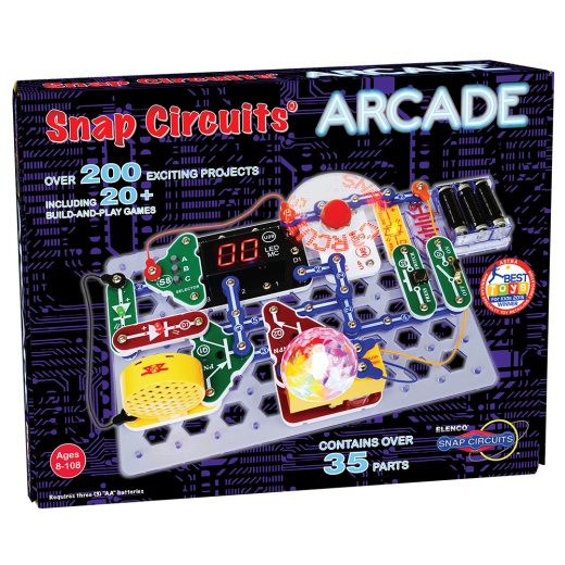 Snap Circuits Arcade i gruppen  hos Spelexperten (SCA-200)