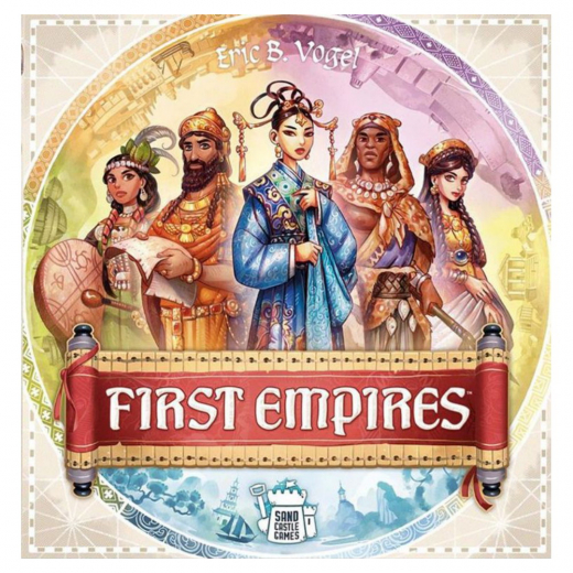 First Empires i gruppen SÄLLSKAPSSPEL / Strategispel hos Spelexperten (SCGLE0101)