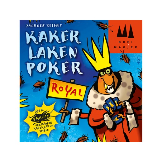 Cockroach Poker Royal i gruppen SÄLLSKAPSSPEL / Kortspel hos Spelexperten (SCH0866)