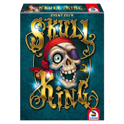 Skull King Cardgame i gruppen  hos Spelexperten (SCH5024)