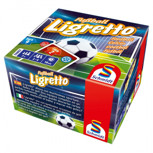 Ligretto Football i gruppen SÄLLSKAPSSPEL / Spelserier / Ligretto hos Spelexperten (SCH78720)