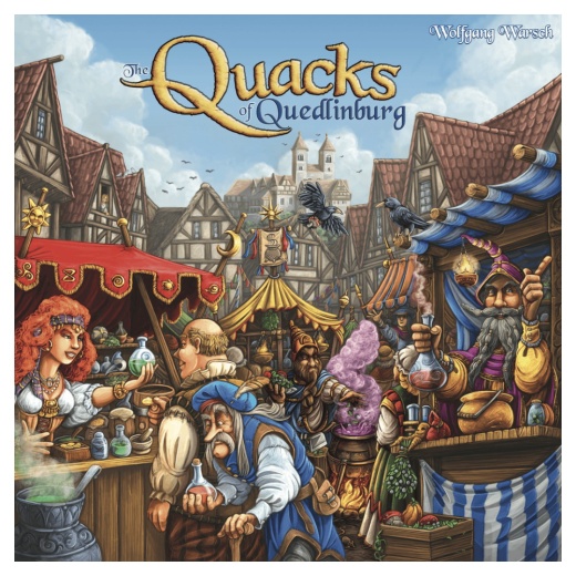 The Quacks of Quedlinburg (Eng) i gruppen SÄLLSKAPSSPEL / Strategispel hos Spelexperten (SCH8220)