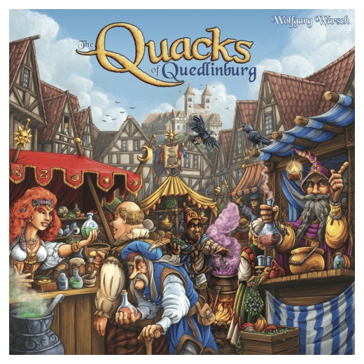 The Quacks of Quedlinburg (Eng) i gruppen Nyheter hos Spelexperten (SCH8220)