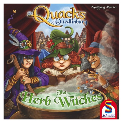 The Quacks of Quedlinburg: The Herb Witches (Exp.) i gruppen SÄLLSKAPSSPEL / Expansioner hos Spelexperten (SCH8232)