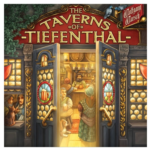 The Taverns of Tiefenthal i gruppen SÄLLSKAPSSPEL / Strategispel hos Spelexperten (SCH8255)