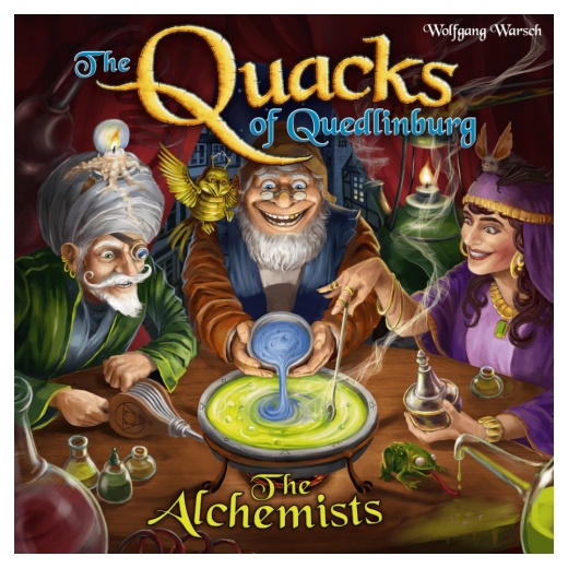The Quacks of Quedlinburg: The Alchemists (Exp.) i gruppen SÄLLSKAPSSPEL / Expansioner hos Spelexperten (SCH8319)