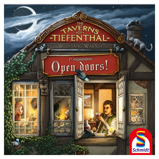 The Taverns of Tiefenthal: Open Doors (Exp.) i gruppen SÄLLSKAPSSPEL / Expansioner hos Spelexperten (SCH8323)