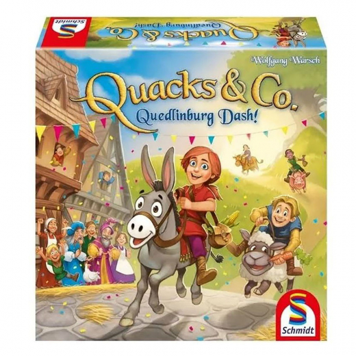 Quacks & Co. - Quedlinburg Dash i gruppen SÄLLSKAPSSPEL / Familjespel hos Spelexperten (SCH8409)