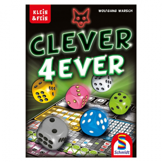 Clever 4Ever (Eng) i gruppen SÄLLSKAPSSPEL / Familjespel hos Spelexperten (SCH88441)
