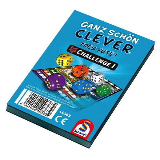 Clever - Challengeblock i gruppen SÄLLSKAPSSPEL / Familjespel hos Spelexperten (SCH9363)