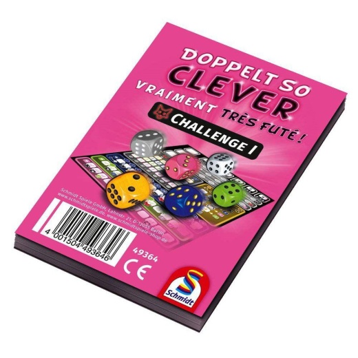 Twice As Clever - Challenge 1 i gruppen SÄLLSKAPSSPEL / Familjespel hos Spelexperten (SCH9384)