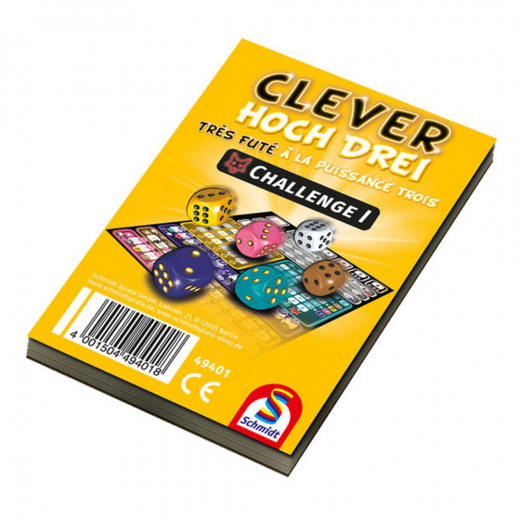 Clever Cuberd - Challengeblock i gruppen SÄLLSKAPSSPEL / Familjespel hos Spelexperten (SCH9401)