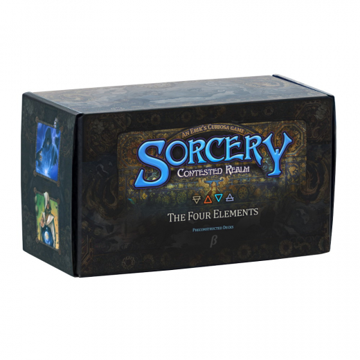 Sorcery: Contested Realm - The Four Elements: Preconstructed Beta Decks i gruppen SÄLLSKAPSSPEL / Kortspel hos Spelexperten (SCRB001)