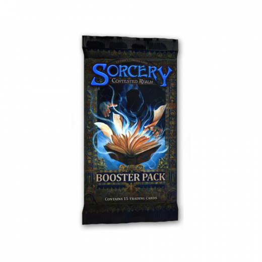 Sorcery: Contested Realm - Beta Booster Pack i gruppen SÄLLSKAPSSPEL / Kortspel hos Spelexperten (SCRB002)