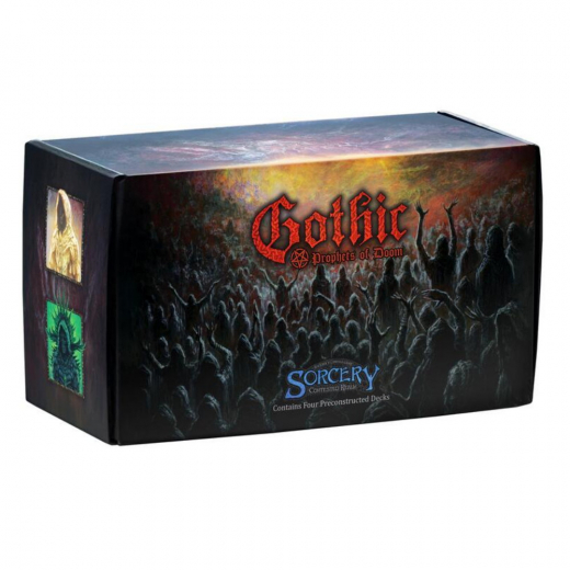 Sorcery: Contested Realm - Prophets of Doom i gruppen SÄLLSKAPSSPEL / Kortspel hos Spelexperten (SCRGT1)