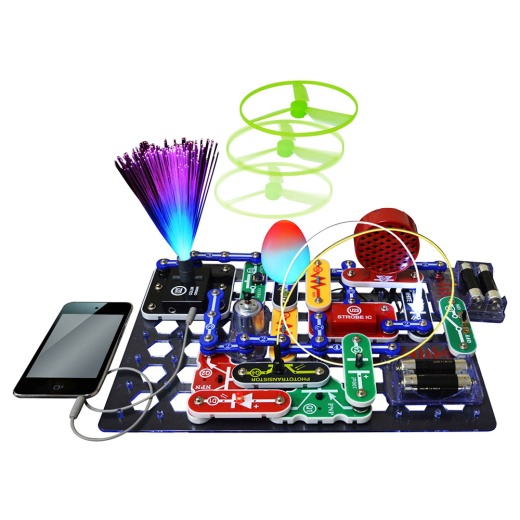 Snap Circuits Light i gruppen  hos Spelexperten (SCS175)