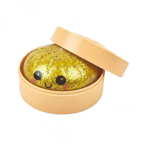 Dumpling Squishy Glitter 5,5 cm i gruppen LEKSAKER / Fidgets hos Spelexperten (SD002)