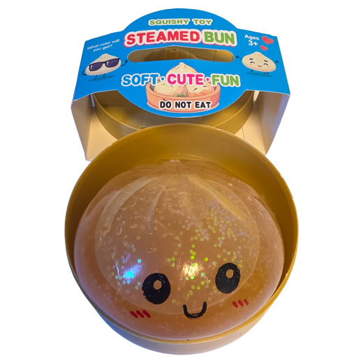 Dumpling Squishy Glitter Sugar Edition 8,5 cm i gruppen LEKSAKER / Fidgets hos Spelexperten (SD007)