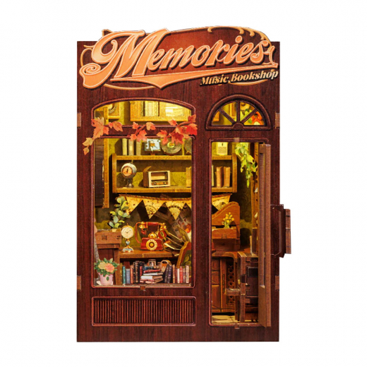 CuteBee Book Nook - Memories Music Bookshop i gruppen PUSSEL / Modellbyggen hos Spelexperten (SD04)