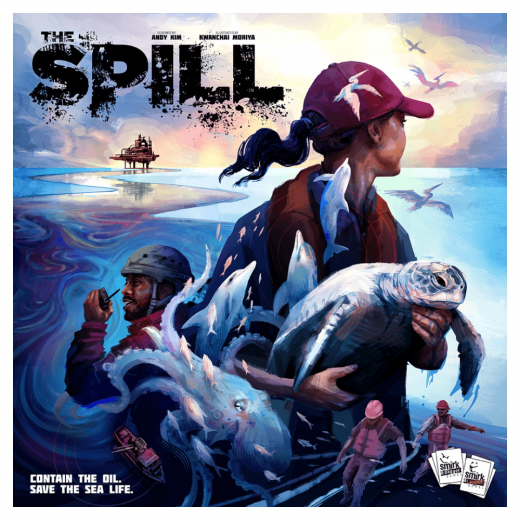 The Spill i gruppen SÄLLSKAPSSPEL / Strategispel hos Spelexperten (SD1008)