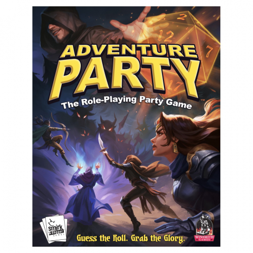 Adventure Party: The Role-Playing Party Game i gruppen SÄLLSKAPSSPEL / Strategispel hos Spelexperten (SD1011)