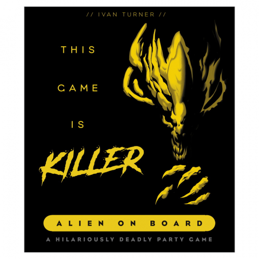 This Game Is Killer: Alien On Board i gruppen SÄLLSKAPSSPEL / Festspel hos Spelexperten (SD1016)