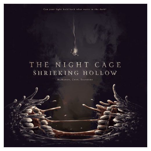 The Night Cage: Shrieking Hollow (Exp.) i gruppen SÄLLSKAPSSPEL / Expansioner hos Spelexperten (SD1018)