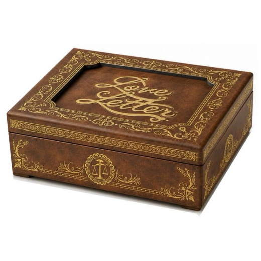 Love Letter: Deluxe Edition (Eng) i gruppen SÄLLSKAPSSPEL / Kortspel hos Spelexperten (SDZ810101)